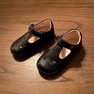 Little Eric Navy Toddler Mary Jane Shoes U 23 US 7